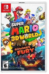 Super Mario 3D World + Bowser's Fury - [Nintendo Switch amazon.fr ca 27€]