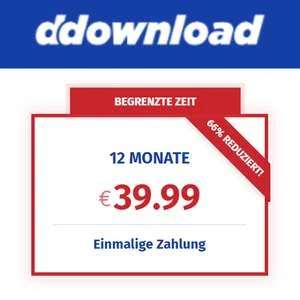 1 Jahr DDownload Premium nur 39,99€