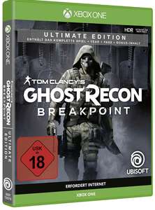 Ghost Recon Breakpoint Ultimate Edition (Xbox One) für 20€ [Amazon]