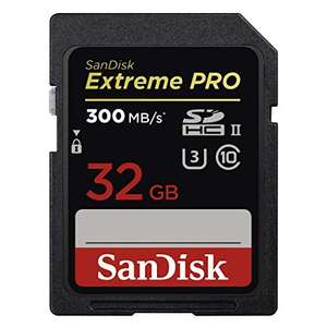 SanDisk Extreme PRO 32 GB SDHC-Speicherkarte
