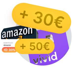 vivid Money Girokonto & VISA - 20€ KwK + 20€ für Werber - kostenlos & keine Schufa