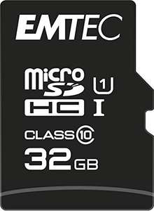Amazon Prime 32 GB microSDHC Speicherkarte Class10