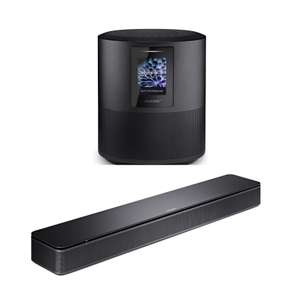 Bose TV Speaker Soundbar für 194,90€ / Home Speaker 500 für 274€