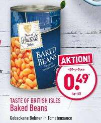 Baked Beans in Tomatensauce 420g bei Aldi Nord und Aldi Süd