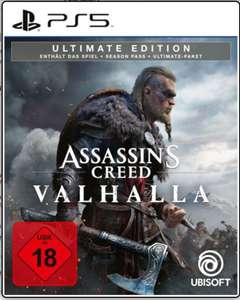Assassin's Creed Valhalla Ultimate Edition PS5 USK Version