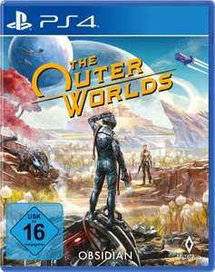 The Outer Worlds Ps4 Playstation 4 für 7,54€ + Vsk
