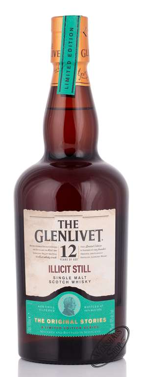 The Glenlivet Illicit Still, Single Malt Whisky, 12 Jahre 48% für 34,90€ + 4,90€ VK