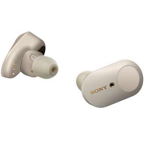 Sony WF-1000XM3: Kabellose In-Ear Kopfhörer (Active Noise Cancelling, 6h Akku, 24h mit Ladebox, NFC)