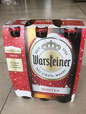 (Lokal Essen Borbeck) Trink und Spare Gratis 6x0,33l Warsteiner Winter gegen Pfand