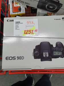 [LOKAL Media Markt Bischofsheim] Sammeldeal: Canon EOS 90D für 997,-€; DJI Mavic Mini Fly More Combo für 329,-€; DJI Osmo Pocket für 149,-€