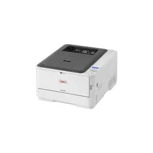 OKI C332dn Farb-Laserdrucker, 1200 x 600 dpi, mit LAN