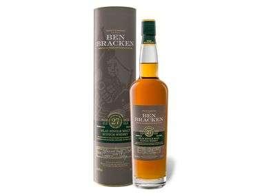 [Lidl.de/Sammeldeal] verschiedene Whiskys bspw. Ben Bracken Islay Single Malt Scotch 27 Jahre für 69,99€ (ab 59€ MBW ohne VSK "VKFREI21")