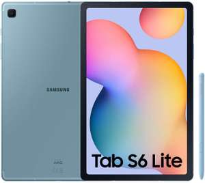 Samsung Tab S6 Lite 4/128GB 10,4" FHD Tablet inkl. S-Pen (7.040 mAh, Exynos 9611, 180K AnTuTu, IPS, GPS, USB-C, WiFi) in Blau oder Grau