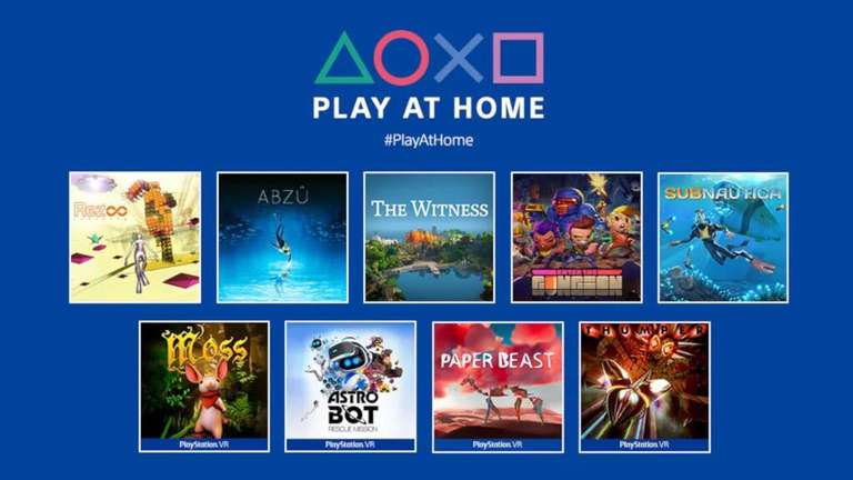 10 Neue Spiele für Play at Home inklusive Horizon Zero Dawn und anderen