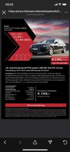 Audi A4 Leasing privat 199€