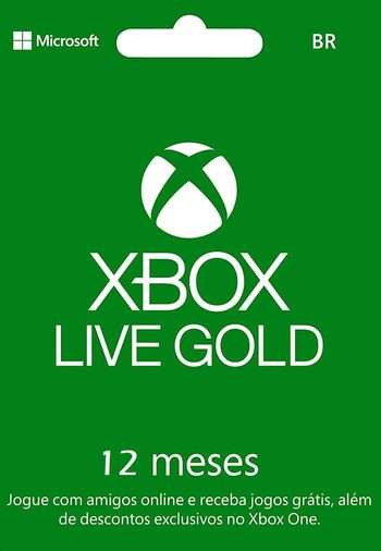 Xbox Gold BRAZIL > Ultimate Pass