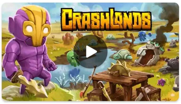 Crashlands Story driven Crafting ARPG und LEVELHEAD