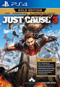 Just Cause 3 Gold Edition (PS4 & Xbox One) für 9,99€ inkl. Versand (Sqaure Enix Store)