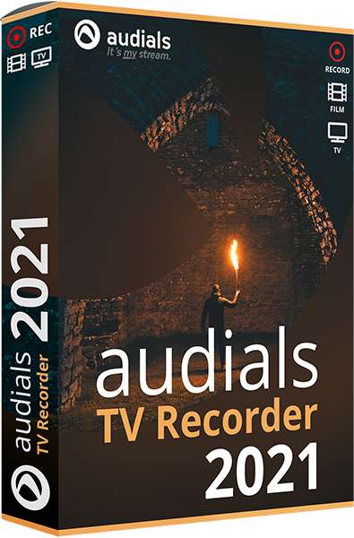 Audials TV Recorder 2021 Vollversion - Software