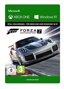 Amazon: Forza Motorsport 7 - Standard Edition | Xbox One und Windows 10 - Download Code