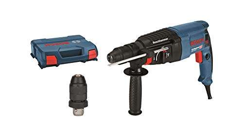 Bosch Professional Bohrhammer GBH 2-26 F (830 Watt, Wechselfutter SDS-plus, Schlagenergie: 2,7 J, im Koffer) [Amazon]