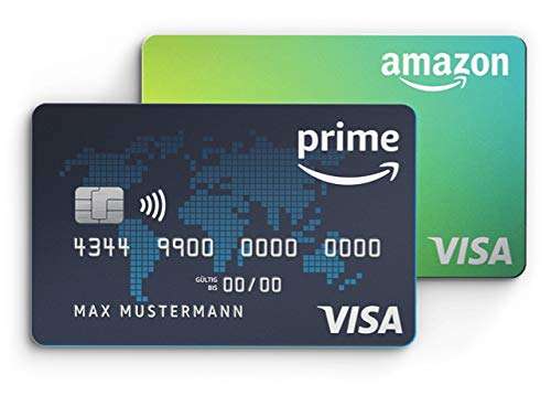 Amazon VISA-Karte mit 50 € Startgutschrift & 500 Amazon Punkte