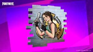 Fortnite Code Gratis Tomb Raider Spray