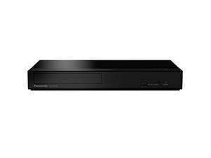 Panasonic DP-UB154EG-K Ultra HD Blu-ray Player in schwarz (HDR10+, 4K Blu-ray Disc, 4K VoD, Dolby Atmos, HDMI, USB)