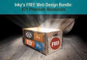 Kostenloses Web Design Bundle von Inky's