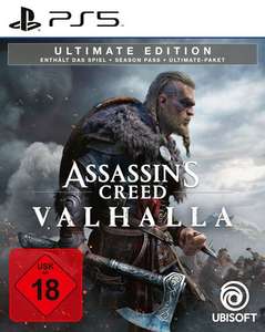 Assassin's Creed Valhalla - Ultimate Edition [PS5] inkl. Season-Pass für 52,49€ [Spielegrotte]