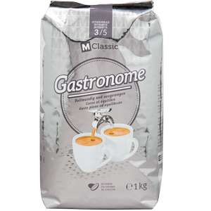 6kg x Kaffee Gastronome M-Classic Bohnen 9,19€ je Kg MHD 7/22