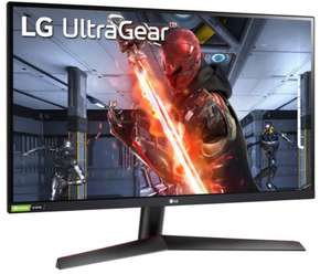 LG UltraGear 27GN800-B 27" WQHD Gaming-Monitor (IPS, 144 Hz, AMD FreeSync, Nvidia G-Sync, adaptive Sync, HDMI, DisplayPort, HDR 10, VESA)