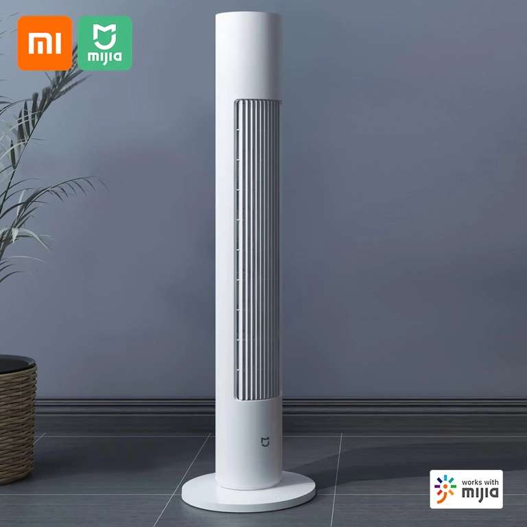Xiaomi Mijia Smart Turmventilator mit DC Frequenzumwandlung & Ohne Rotor - Versand aus DE für 76,99€