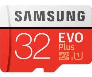SAMSUNG Evo Plus, Mini-SDHC Micro-SDHC Speicherkarte, 32 GB, 95 MB/s [Saturn & Mediamarkt Abholung]