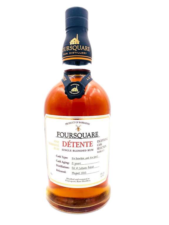 Viele Whisky & Rum Angebote im "OSTER-SALE" - z.B. Foursquare Détente oder Port Charlotte Pl6