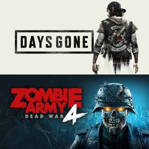 Playstation Plus April: Days Gone, Zombie Army 4: Dead War