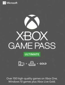Xbox GAME PASS ULTIMATE 14 Tage - für neue Accounts