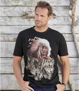 Atlas for Men - 15% auf den T-Shirt-Sale, zB.: Canadian Legends mit Motivdruck
