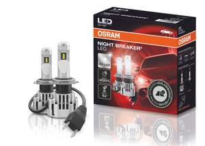 Osram H7 Night Breaker LED zum Bestpreis [15 % Direktabzug im Warenkorb]