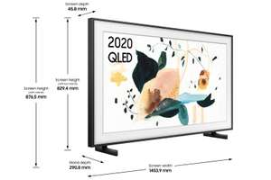 Samsung The Frame (2020) 65 Zoll QE65LS03T - 100 Hz, HDMI 2.1 - 55 Zoll für 1.020 €