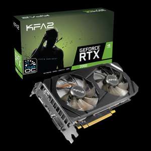 KFA2 GeForce RTX™ 2060 1-Click OC 6GB