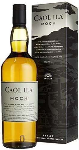 [Amazon Sparabo] Whisky Angebote, z.B. Caol Ila Moch Islay Single Malt Whisky (1 x 0.7 l)