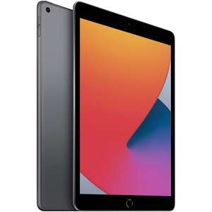 (ebay plus) Apple iPad 10.2 2020 8. Generation WiFi 32 GB iOS Tablet Retina
