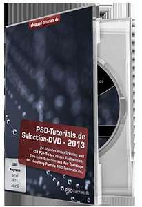 Gratis Selection-DVD als Download mit 24 Stunden Lern-Video-Trainings zu Photoshop & Co.