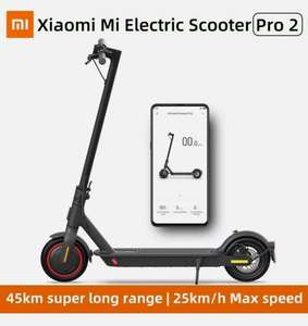 *Ohne Straßenzulassung in D* Xiaomi Mi Scooter Pro 2 E-Roller Faltbar 25 km/h