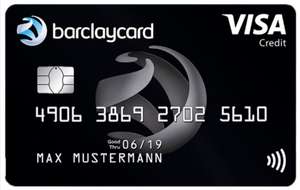 75€ Bonus zur dauerhaft kostenlosen Barclaycard Visa Kreditkarte für Neukunden
