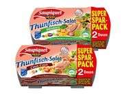 Lidl Filiale: Saupiquet Thunfisch Salat , Doppelpack 2x 160 Gramm, erhältlich "Western" oder " Cous cous " ( Sparpack )