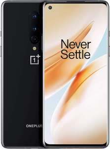 OnePlus 8 5G 6,55" FHD+ AMOLED Dual-SIM 8/128GB (Snapdragon 865, 585K AnTuTu, 4.300 mAh, 48 MP Triple-Cam, USB-C, NFC, aptX HD, 30W Charge)