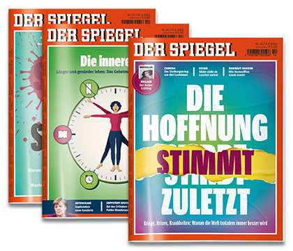7x "Der Spiegel" (Print) für 7 EUR (Kündigung notwendig)