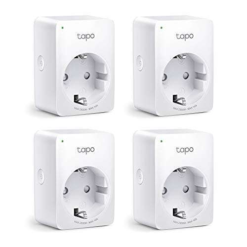 TP-Link, Tapo Smart Home WiFi/WLAN Steckdose, Tapo P100 (4-Pack)